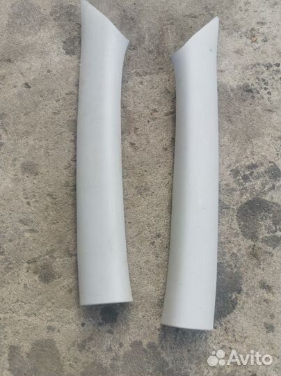 Обшивка стойки на Skoda Octavia (A5)