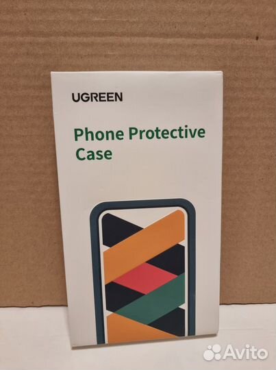 Чехол Ugreen Black для iPhone 12