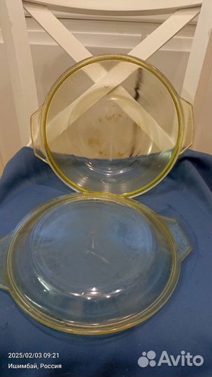 Огнеупорная посуда