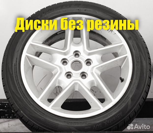 Диски литые R18 Jeep Compass I MK оригинал
