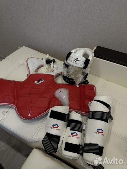 Форма для тхеквандо