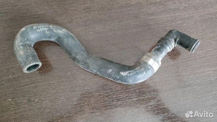 Патрубок отопителя Audi A8 D3 6.0 BHT 2008