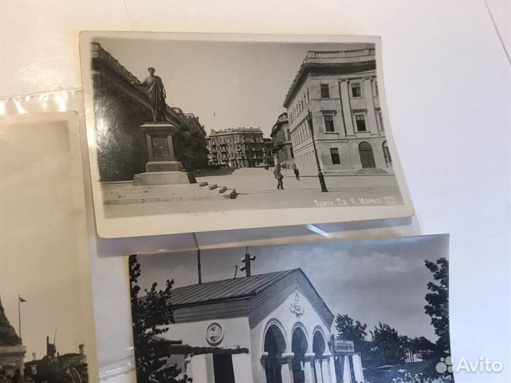 Почтовая карточка Винтажная СССР