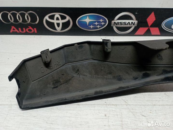 Накладка замка капота Lexus Rx350 2GR-FE