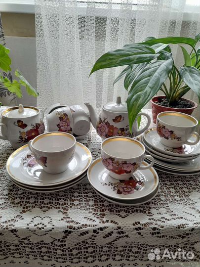 Чайный сервиз