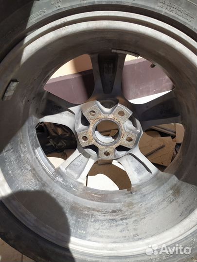 Литье диски r16 5x112