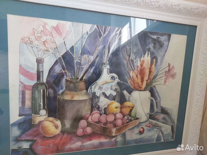 Картина акварель