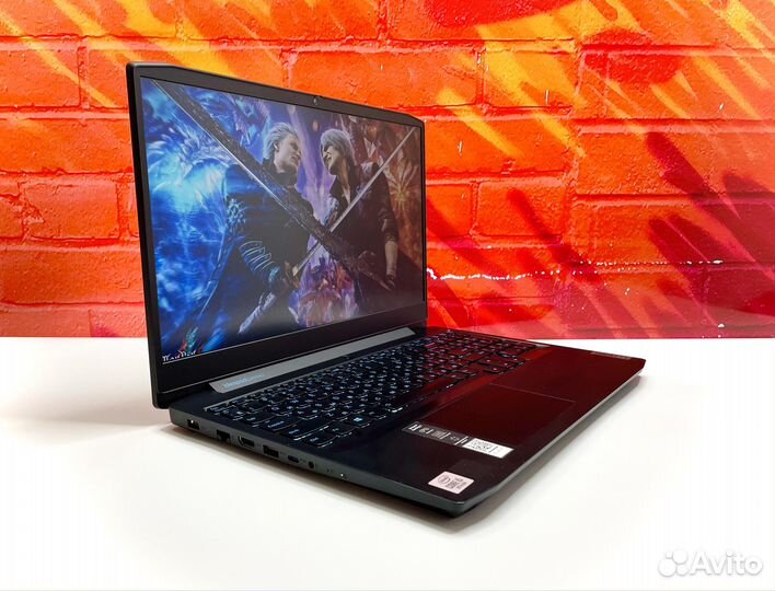 Ноутбук Lenovo IdeaPad Gaming / GTX 1650 Ti / Core