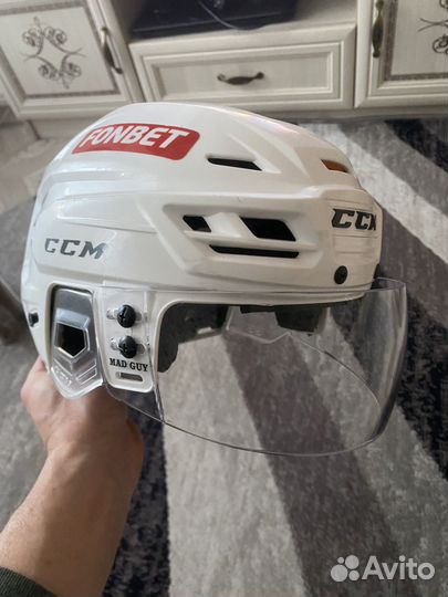 Шлем хоккейный взрослый ccm 710 с визором