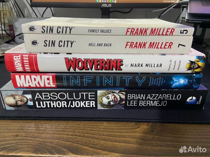 Комиксы на английском языке