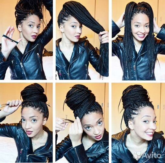 Афрокосички