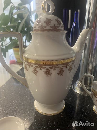 Кофейный сервиз bavaria tirschenreuth germany