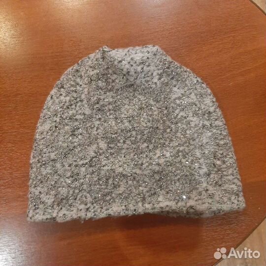 Шапочка женская со стразами