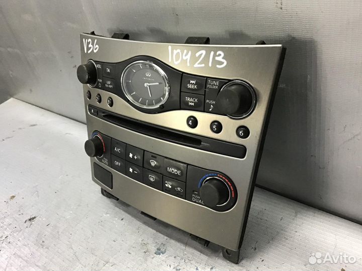 Блок управления климатической установкой Infiniti