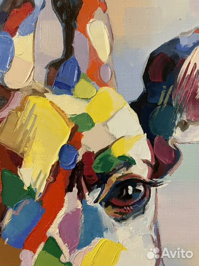 Картина маслом на холсте