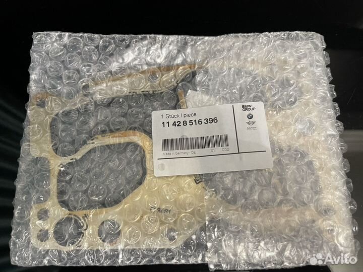 Прокладка для масленного теплообменника