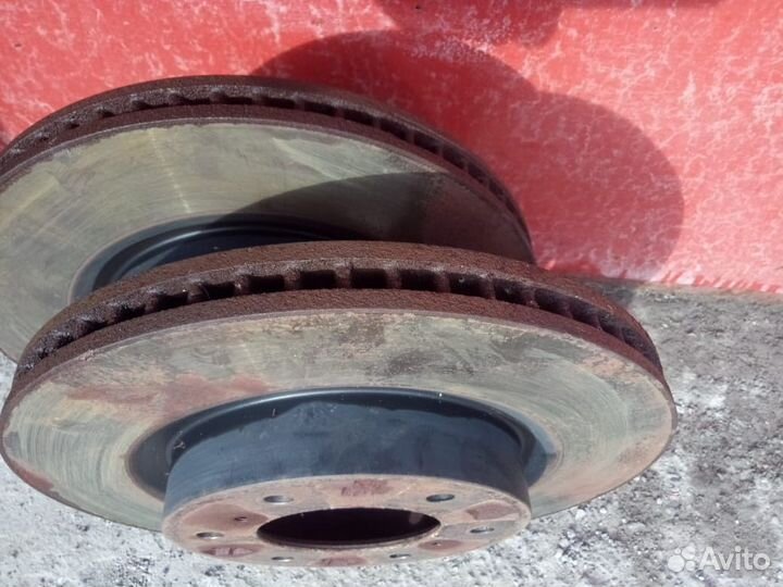 Тормозные диски передние