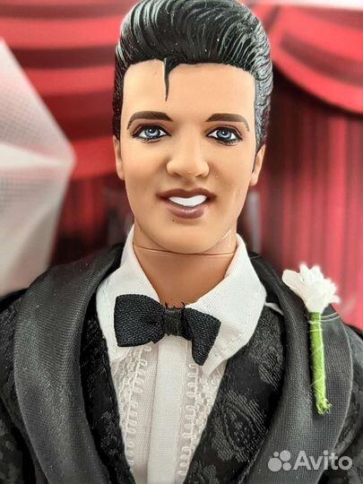 Набор кукол Барби Элвис и Присцилла