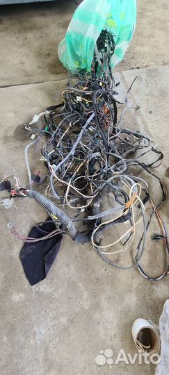 Проводка renault logan renault sandero логан