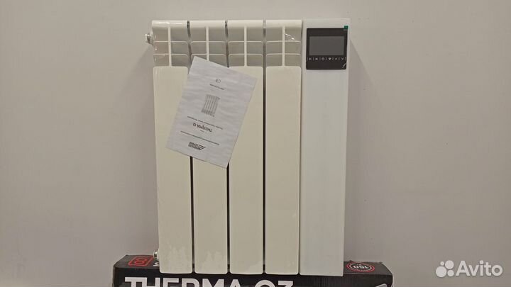 Обогреватель управляемый 4 секции 500 вт