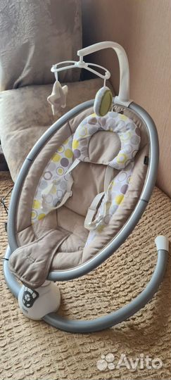 Электрические качели для детей