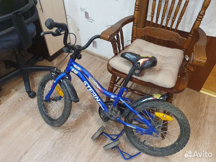 Велосипеды бу stern 16