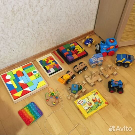 Деревянный конструктор