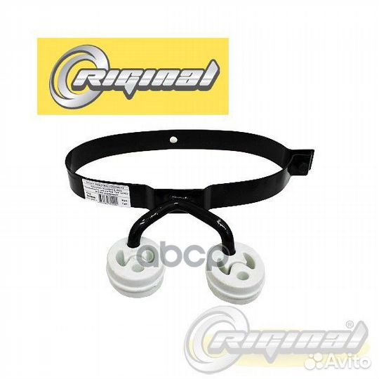 RGA21R22-1203039-10 кронштейн глушителя н/о в