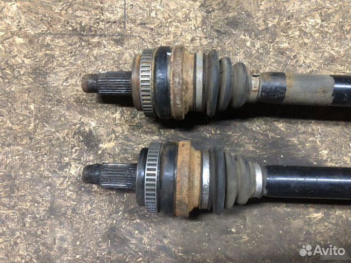 Привод задний Bmw E82