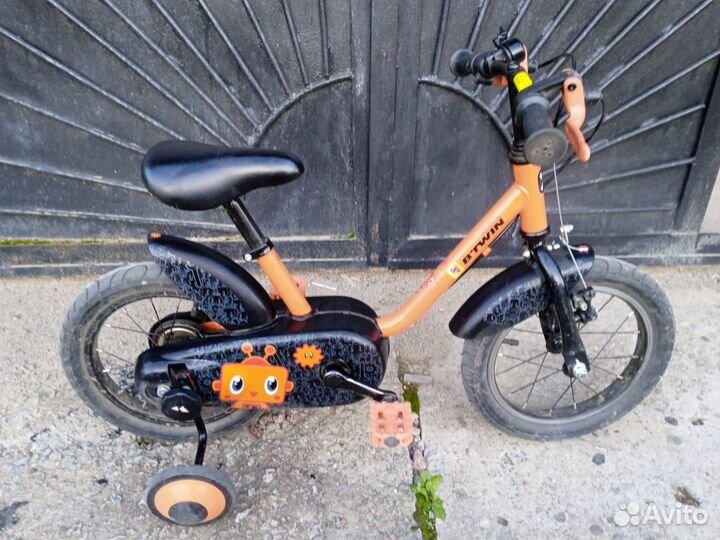 Велосипед Decathlon Btwin Robot X 500 14 дюймов