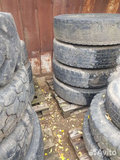 Колеса на камаз 10.00 R 20