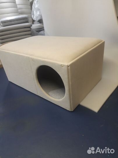 Кошачий домик пуф