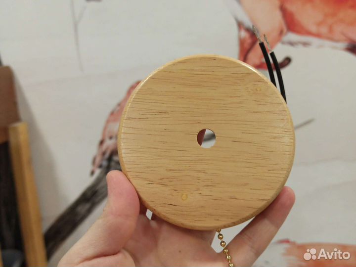 Настенный светильник бра в скандинавском стиле