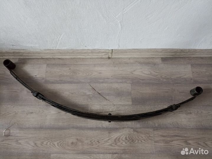 Рессора новая (5листов) газ 2410-2412