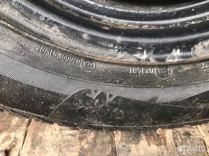 Зимние колеса r14