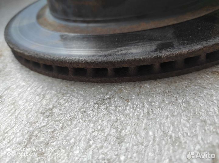 Диск тормозной задний Toyota Crown 180