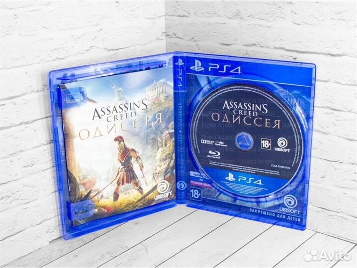 Игра Assassin’s Creed Odyssey для PlayStation 4, п