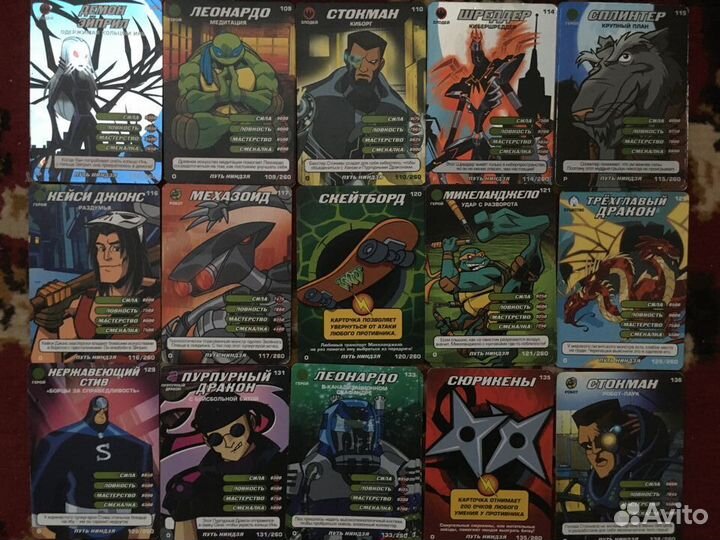 Черепашки Ниндзя.Боевая Четвёртка