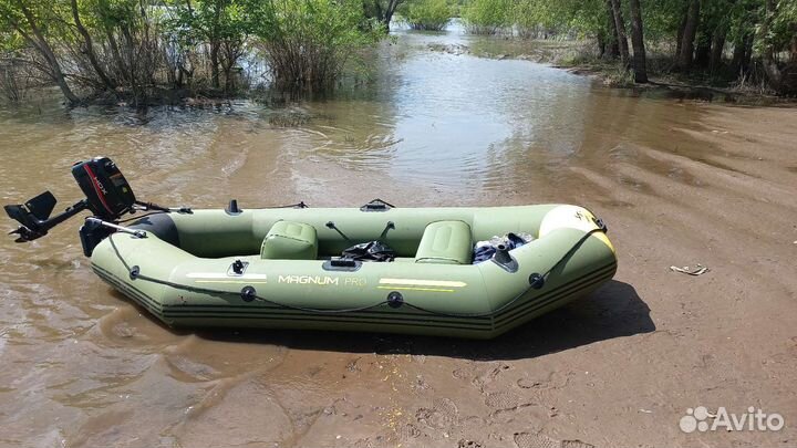 Комплект лодка пвх + мотор