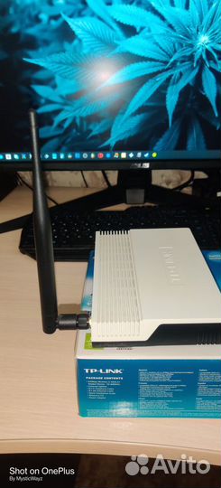 Модем-роутер TP-link 54Mbts