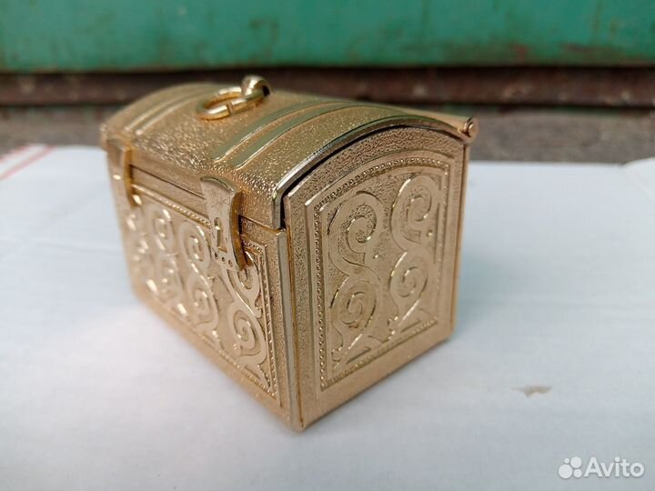 Алюминиевый сундучок СССР