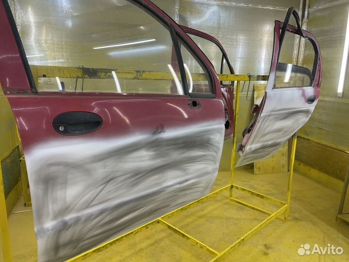 Переварка покраска авто