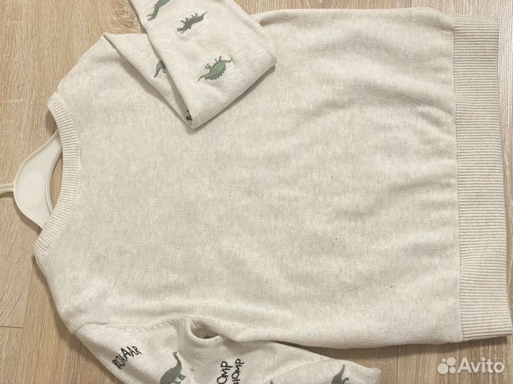 Джемпер hm на мальчика 122-128