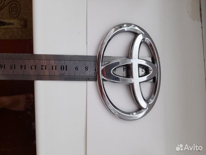 Эмблема шильдик toyota RAV4 2006-2017 (4009555)