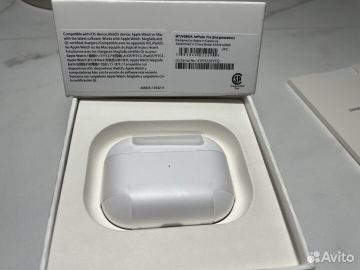 Беспроводные наушники Air Pods Pro 2