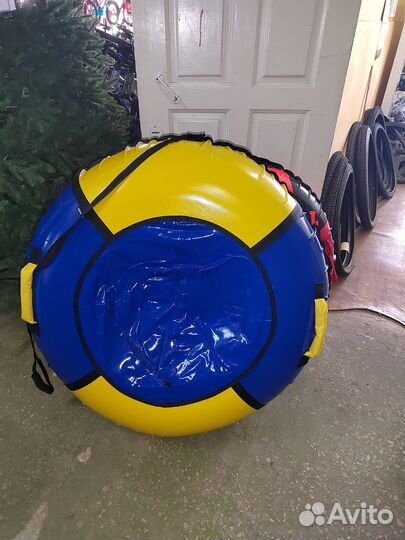 Тюбинг ватрушка 120 см