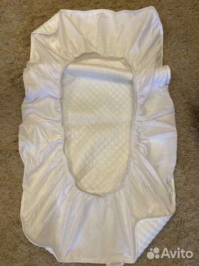 Непромокаемый наматрасник 60*120 новый