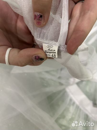 Школьный фартук 48