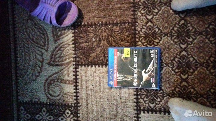 Диск пс4