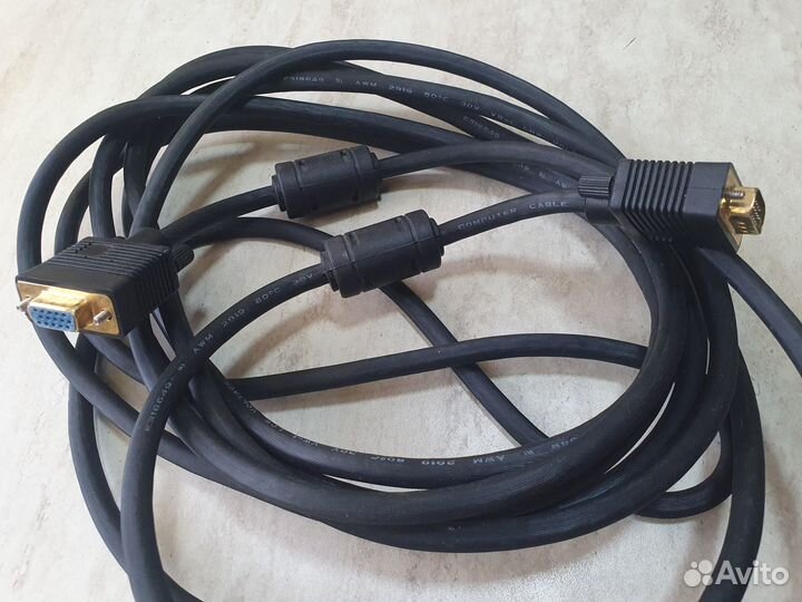 Кабель VGA, hdmi